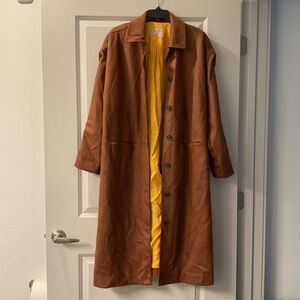 Free People We the Free Duster Jacket Trench Coat
